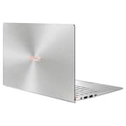 Asus ZenBook 14 UX433FLC-A5419T Laptop - Core i5 1.6GHz 16GB 256GB 2GB Win10 14inch FHD Icicle Silver English/Arabic Keyboard