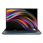 Asus ZenBook Pro Duo UX581GV-H2001TS Laptop - Core i9 2.4GHz 32GB 1TB 6GB Win10 15.3inch UHD Celestial Blue