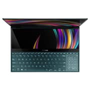 Asus ZenBook Pro Duo UX581GV-H2001TS Laptop - Core i9 2.4GHz 32GB 1TB 6GB Win10 15.3inch UHD Celestial Blue