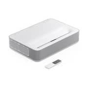 Vava 4k Projector Vava Smart Laser Tv Hdr10 Ultra-short Throw, 2500 Lumens, Built-in Harman Kardon Sound Bar Cinema View - White