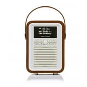 Viewquest Retro Mini Radio Brown