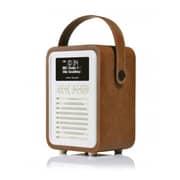 Viewquest Retro Mini Radio Brown