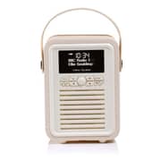 Viewquest Retro Mini Radio Cream