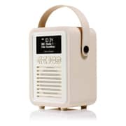 Viewquest Retro Mini Radio Cream