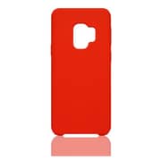 We Rigid Silicone Case Red For Samsung Galaxy S9
