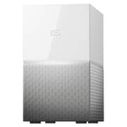 Western Digital My Cloud Home Duo NAS Drive 12TB White WDBMUT0040JWTEESN