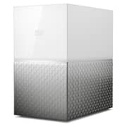 Western Digital My Cloud Home Duo NAS Drive 12TB White WDBMUT0040JWTEESN