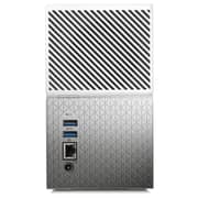 Western Digital My Cloud Home Duo NAS Drive 12TB White WDBMUT0040JWTEESN