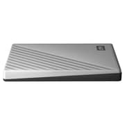 WD My Passport Ultra USB 3.0 Type-C External Hard Drive Silver WDBC3C0010BSLWESN