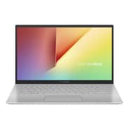 Asus VivoBook 14 X420UA-EK059T Laptop - Core i7 1.8GHz 8GB 256GB Shared Win10 14inch FHD Silver