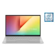 Asus VivoBook 14 X420UA-EK059T Laptop - Core i7 1.8GHz 8GB 256GB Shared Win10 14inch FHD Silver