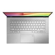 Asus VivoBook 14 X420UA-EK059T Laptop - Core i7 1.8GHz 8GB 256GB Shared Win10 14inch FHD Silver