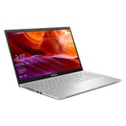 ASUS (2019) Laptop - 10th Gen / Intel Core i3-1005G1 / 15.6inch FHD / 4GB RAM / 256GB SSD / Windows 10 / Silver / Middle East Version - [X509JA-EJ239T]