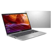 ASUS (2019) Laptop - 10th Gen / Intel Core i3-1005G1 / 15.6inch FHD / 4GB RAM / 256GB SSD / Windows 10 / Silver / Middle East Version - [X509JA-EJ239T]