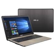 Asus VivoBook X540NA Laptop - Celeron 1.1GHz 4GB 500GB Shared Win10 15.6inch HD Black English Keyboard