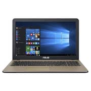Asus VivoBook X540NA Laptop - Celeron 1.1GHz 4GB 500GB Shared Win10 15.6inch HD Black English Keyboard