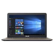 Asus VivoBook X540NA Laptop - Celeron 1.1GHz 4GB 500GB Shared Win10 15.6inch HD Black English Keyboard