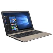 Asus VivoBook X540NA Laptop - Celeron 1.1GHz 4GB 500GB Shared Win10 15.6inch HD Black English Keyboard
