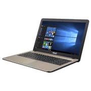 Asus VivoBook X540NA Laptop - Celeron 1.1GHz 4GB 500GB Shared Win10 15.6inch HD Black English Keyboard