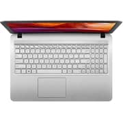 Asus X543UA 90NB0HF6-M48900 Laptop - Core i3 4GB 1TB Win10 15.6inch HD Silver Chiclet keyboard