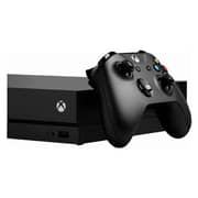 Microsoft Xbox One X Console 1TB With Wireless Controller