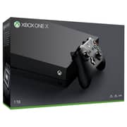 Microsoft Xbox One X Console 1TB With Wireless Controller