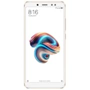 Xiaomi Redmi Note5 32GB Gold 4G Dual Sim Smartphone E7SG