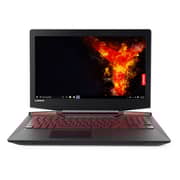 Lenovo Legion Y720-15IKB Gaming Laptop - Core i7 2.8GHz 16GB 1TB+256GB 6GB Win10 15.6inch FHD Black English/Arabic Keyboard