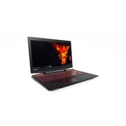 Lenovo Legion Y720-15IKB Gaming Laptop - Core i7 2.8GHz 16GB 1TB+256GB 6GB Win10 15.6inch FHD Black English/Arabic Keyboard