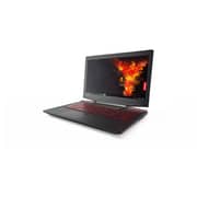 Lenovo Legion Y720-15IKB Gaming Laptop - Core i7 2.8GHz 16GB 1TB+256GB 6GB Win10 15.6inch FHD Black English/Arabic Keyboard
