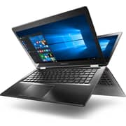 Lenovo Yoga 500-14IBD Laptop - Core i3 2.2GHz 4GB 500GB+8GB Shared Win10 14inch FHD White