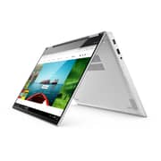 Lenovo Yoga 720-15IKB Laptop - Core i7 2.8GHz 16GB 512GB 4GB Win10 15.6inch FHD Platinum
