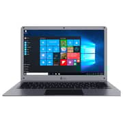 i-Life ZedAir 2GR Laptop - Celeron 1.1GHz 3GB 32GB Shared Win10 14inch HD Grey English/Arabic Keyboard