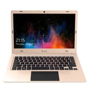 i-Life Zed Air Ultra Laptop - Celeron 1.1GHz 2GB 32GB Shared Win10 11.6inch FHD Gold English/Arabic Keyboard