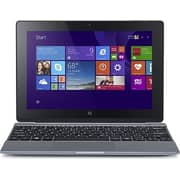 Acer Aspire One 10 S1002-1797 Laptop - Atom 1.8GHz 2GB 32GB Shared Win10 10.1inch HD Iron English/Arabic Keyboard