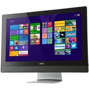 Acer Aspire AZ3-705 Desktop - Core i3 2.0GHz 4GB 500GB Shared Win10 21.5inch HD Black