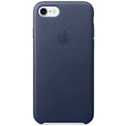 Apple MMY32ZM/Aiphone 7 Leather Case Midnight Blue