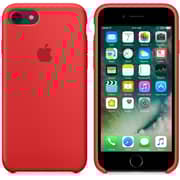 Apple MMWN2ZM/A iphone 7 Silicone Case Red