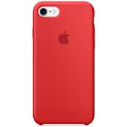 Apple MMWN2ZM/A iphone 7 Silicone Case Red