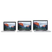 MacBook Pro 13-inch (2015) - Core i5 2.7GHz 8GB 128GB Shared Silver English/Arabic Keyboard