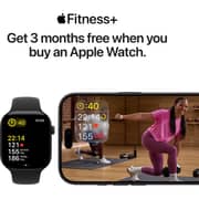 Apple Watch Series 12 GPS, 42mm Dark Bronze Aluminum Case with Olive Sport Band - S/M - Pre-order