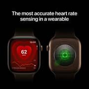 Apple Watch Series 12 GPS, 42mm Light Gold Aluminum Case with Sand Sport Band - M/L - Pre-order