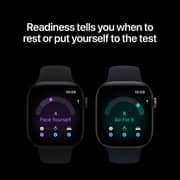 Apple Watch Series 12 GPS, 42mm Light Gold Aluminum Case with Sand Sport Band - M/L - Pre-order