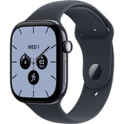 Apple Watch Series 12 GPS + Cellular, 42mm Night Blue Ceramic Case with Navy Blue Sport Band - S/M - Pre-order
