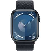 Apple Watch Series 9 GPS 41mm Midnight Aluminum Case with Midnight Sport Loop