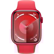 Apple Watch Series 9 GPS + Cellular 45mm (PRODUCT)RED Aluminum Case with (PRODUCT)RED Sport Band M/L – Middle East Version
