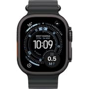 Apple Watch Ultra 3 GPS + Cellular, 49mm Black Titanium Case with Black Ocean Band