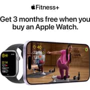 Apple Watch Ultra 3 GPS + Cellular, 49mm Natural Titanium Case with Light Blue Alpine Loop - Medium