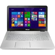 Asus N551JX-CM231H Laptop - Core i7 2GHz 16GB 1TB 4GB Win8.1 15.6inch FHD Grey
