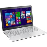 Asus N551JX-CM231H Laptop - Core i7 2GHz 16GB 1TB 4GB Win8.1 15.6inch FHD Grey